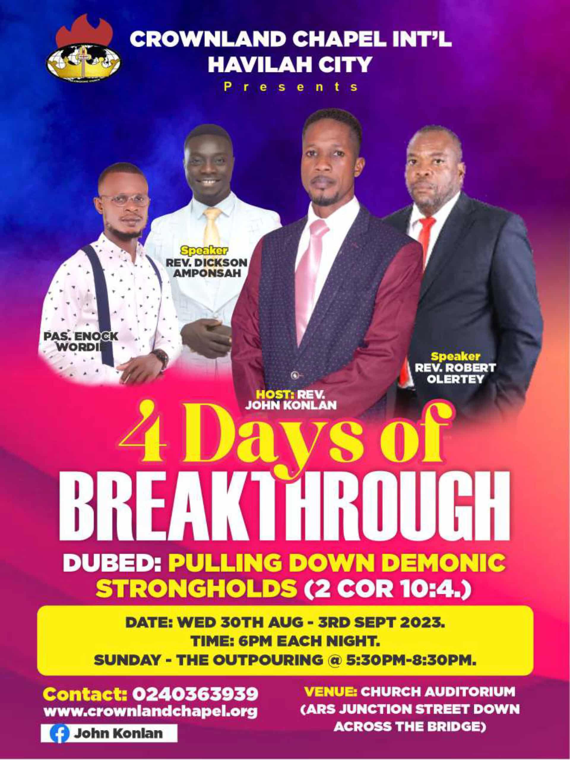 Gallery Crownland Chapel